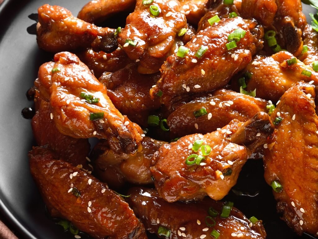 Honey Garlic Chicken