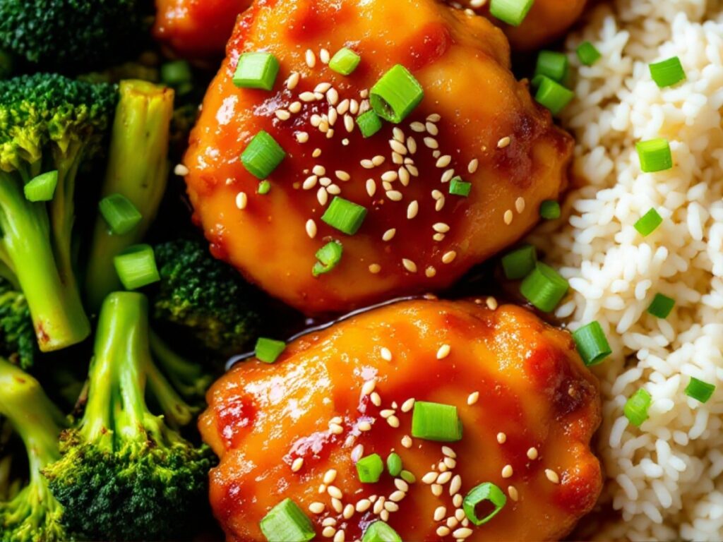 Honey Garlic Chicken