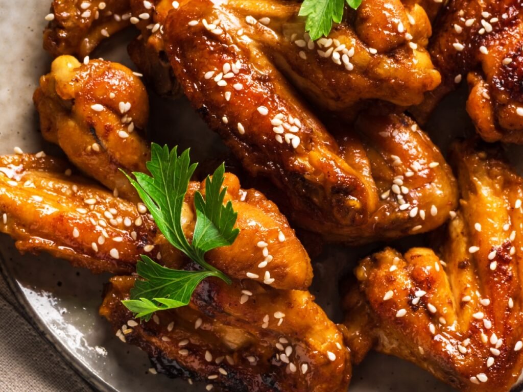 Honey Garlic Chicken