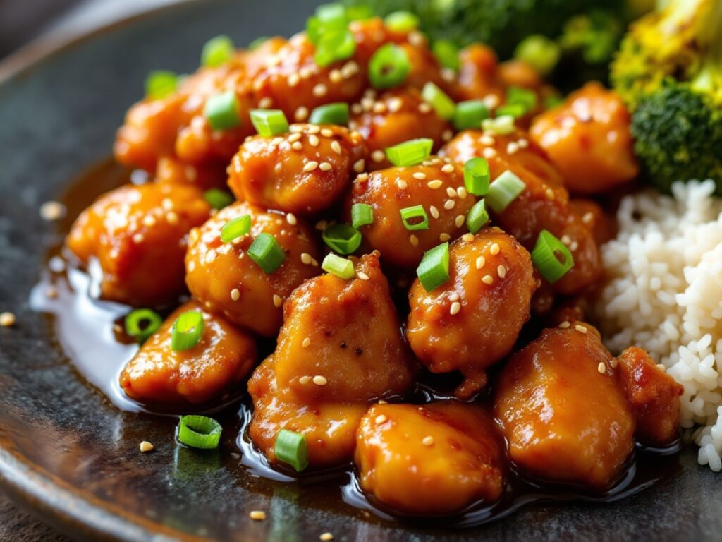 Honey Garlic Chicken