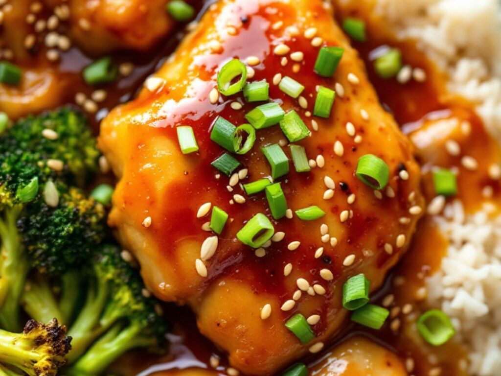 Honey Garlic Chicken