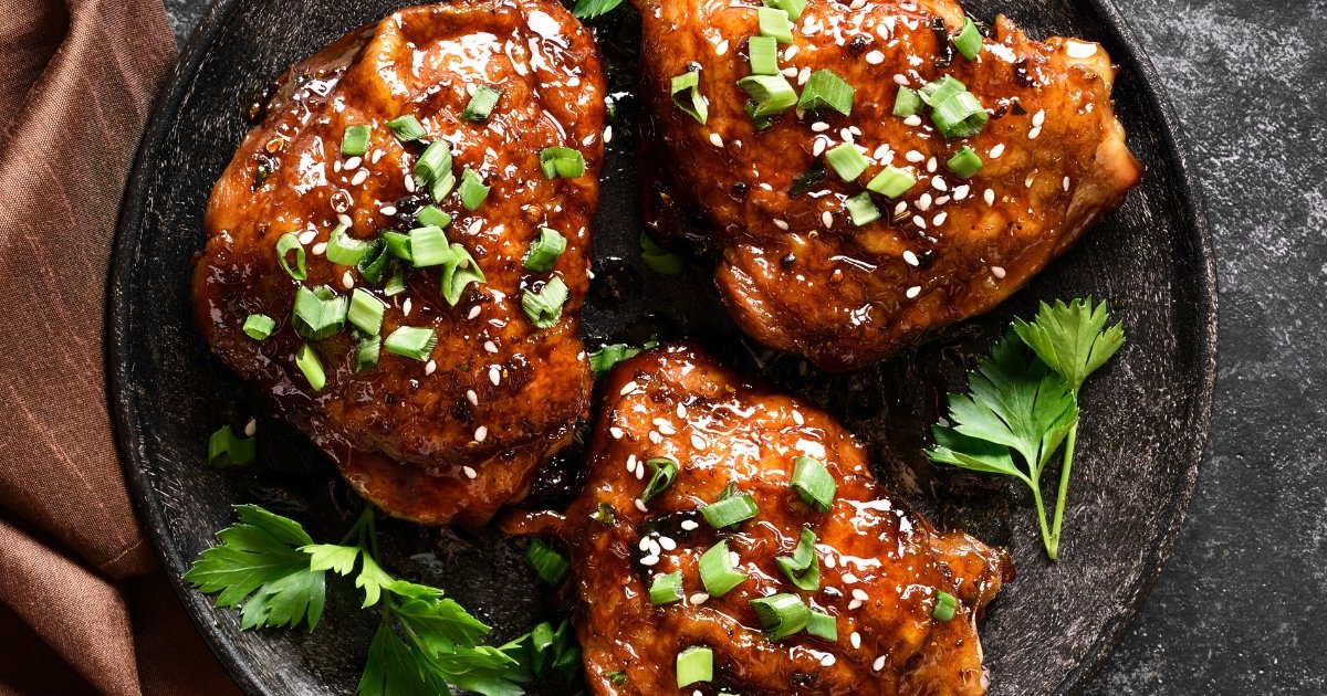 Honey Garlic Chicken