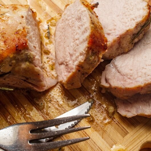 Honey Mustard Pork Tenderloin