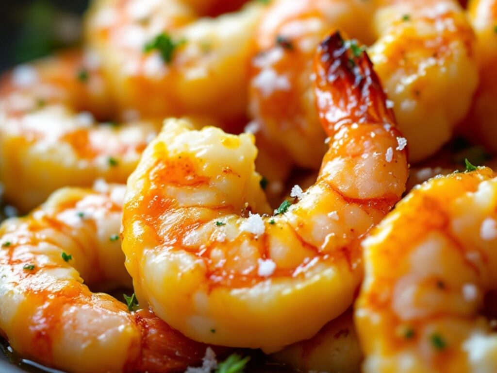 lemon Garlic Shrimp