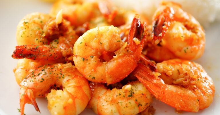 Lemon Garlic Shrimp