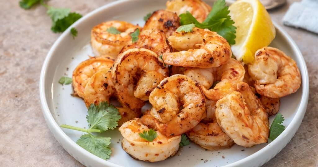 Lemon Garlic Shrimp