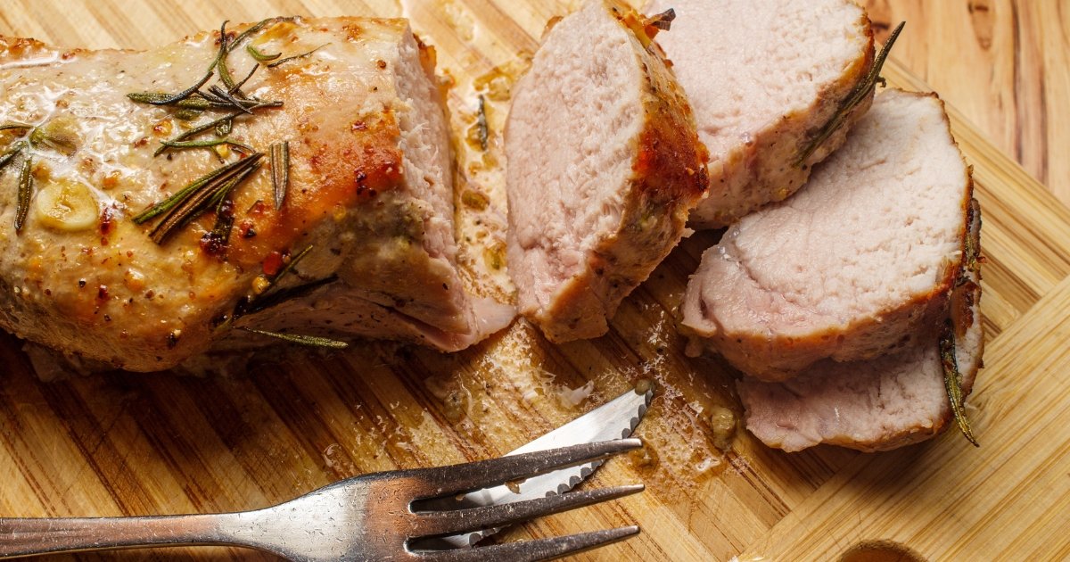 Honey Mustard Pork Tenderloin