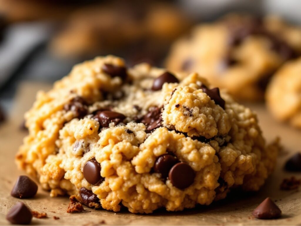 Rice Krispie Chocolate Chip Cookies