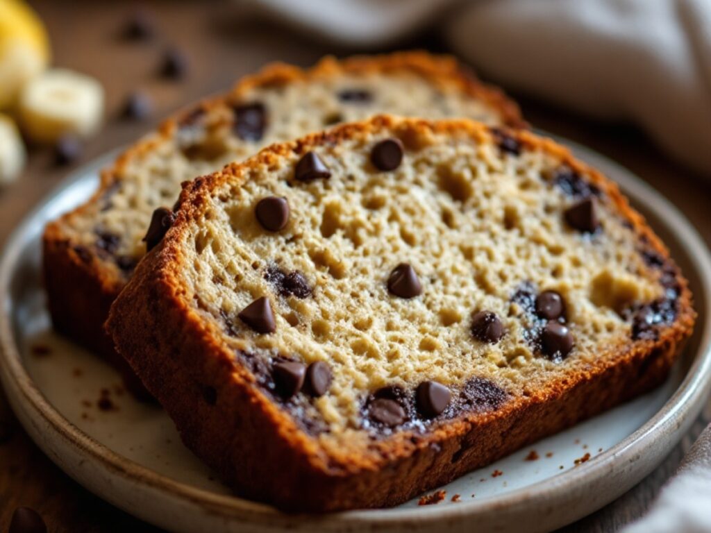 Sourdough Discard Banana Bread