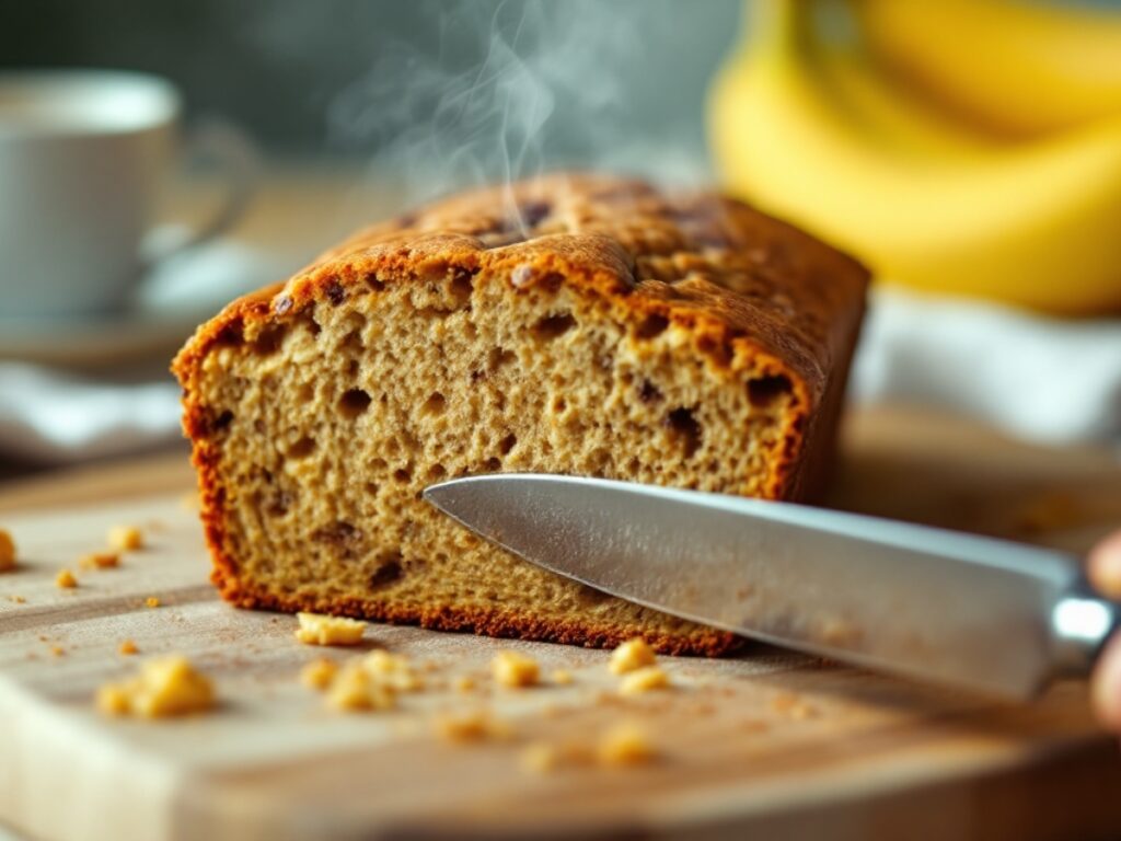 Sourdough Discard Banana Bread