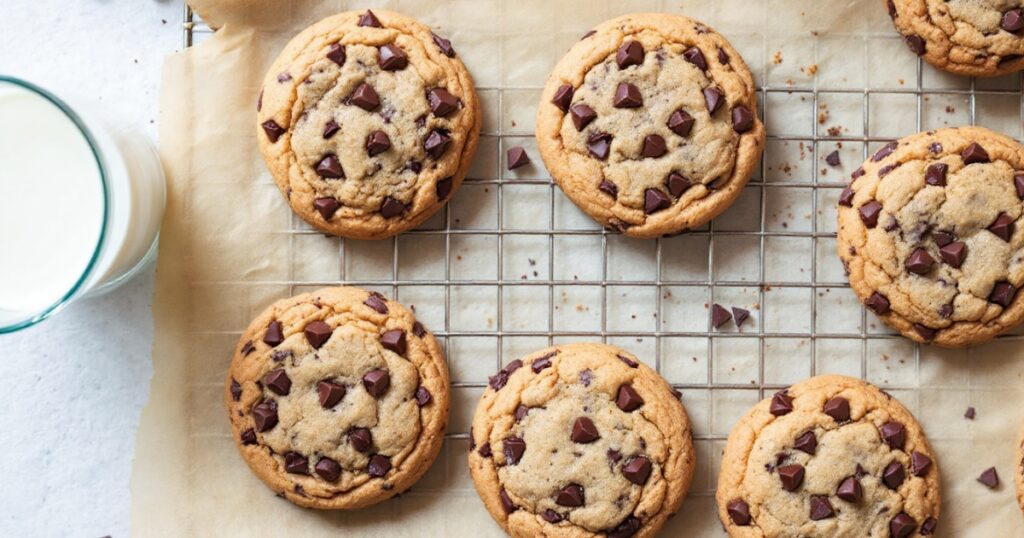 Sourdough Discard Chocolate Chip Cookies