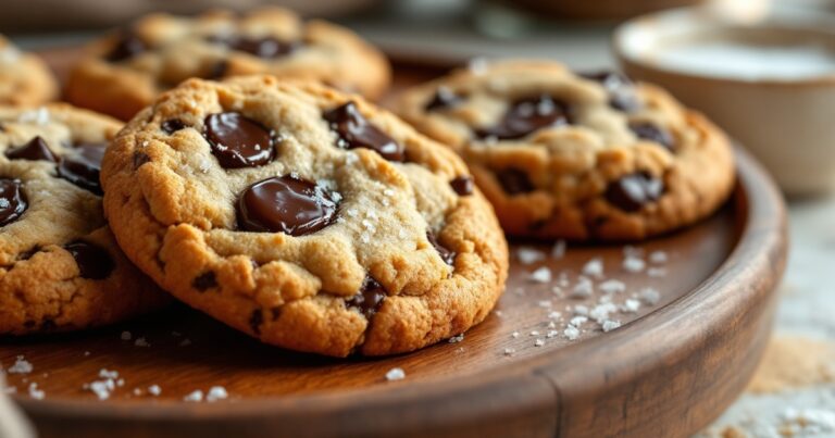 Sourdough Discard Chocolate Chip Cookies