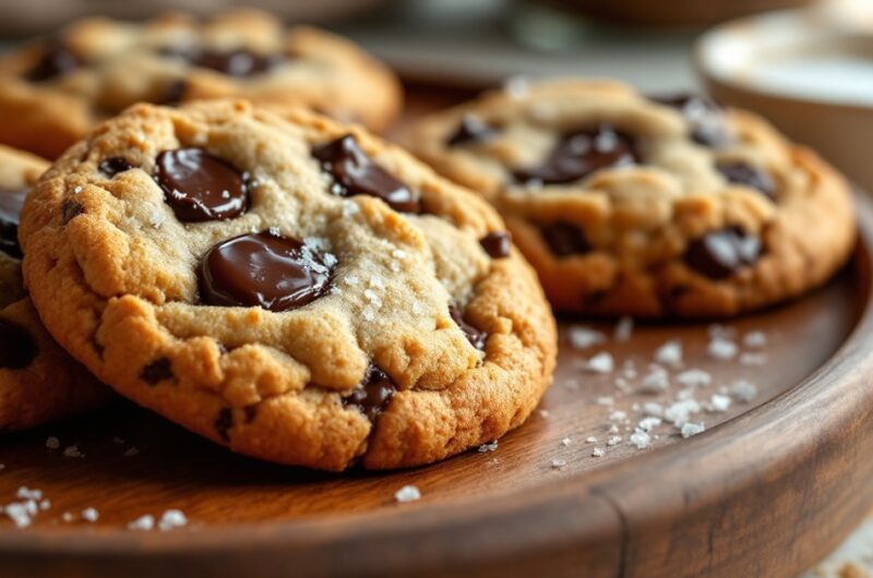 Sourdough Discard Chocolate Chip Cookies