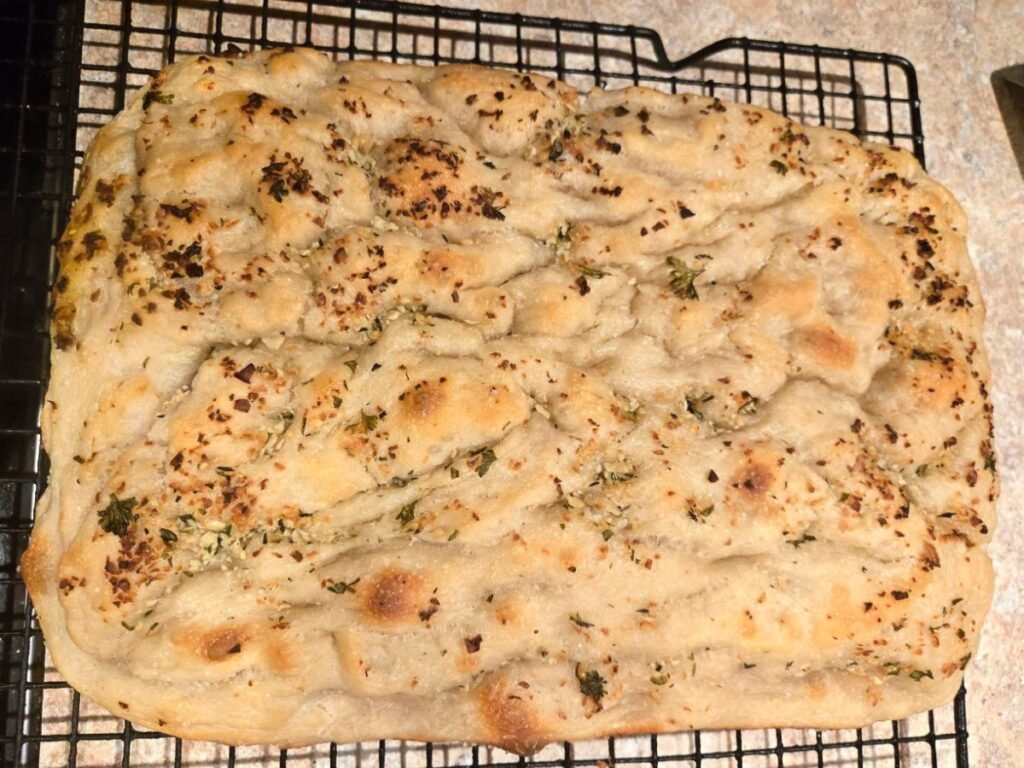 sourdough focaccia