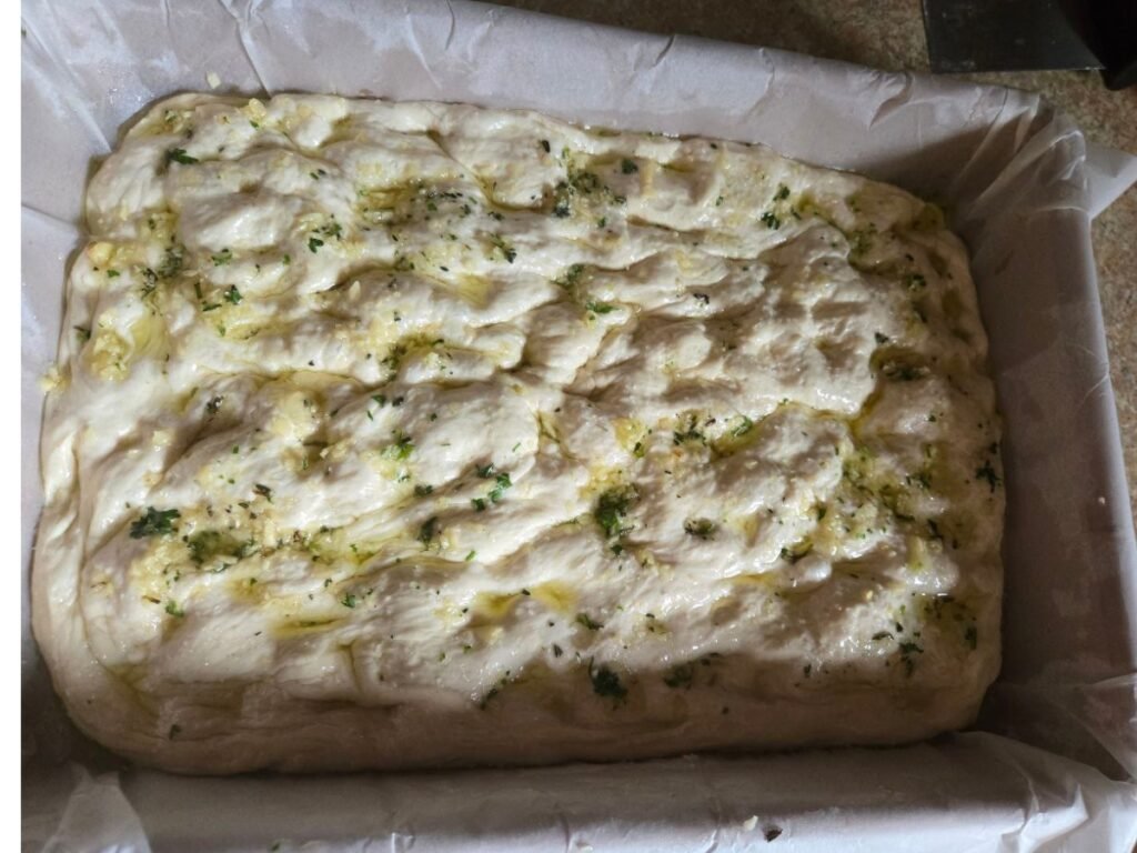 sourdough focaccia