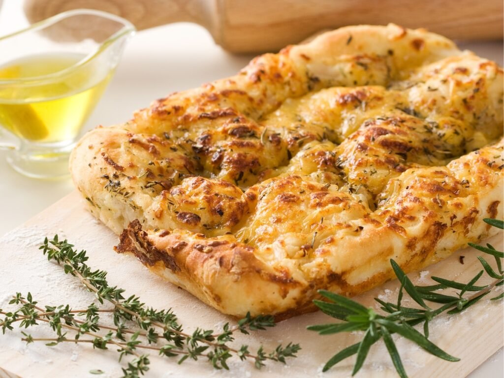 sourdough focaccia