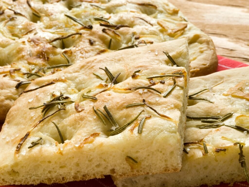 sourdough focaccia