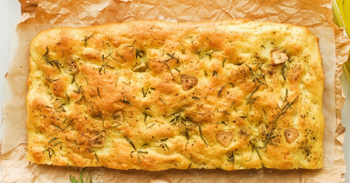 Sourdough Focaccia Recipe