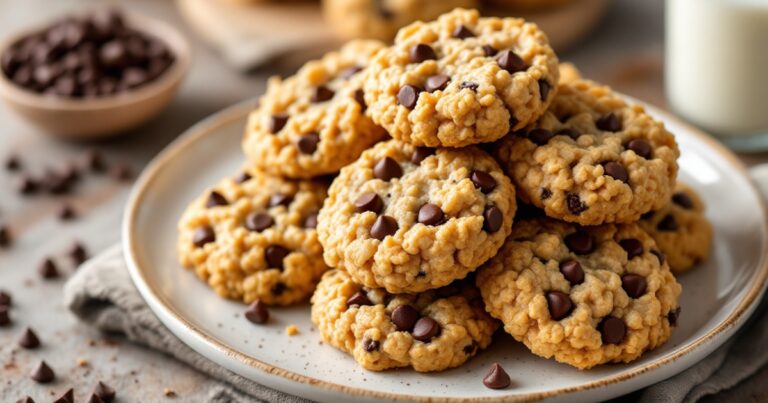 Rice Krispie Chocolate Chip Cookies