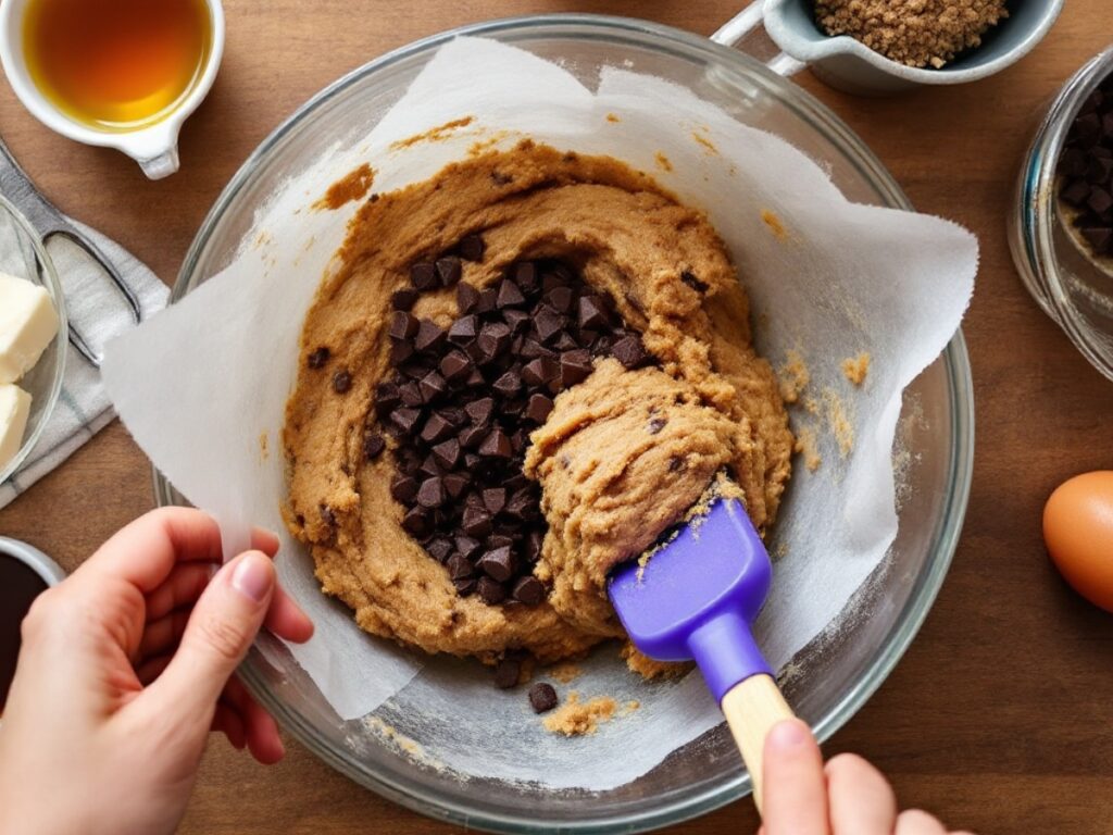 Sourdough Discard Chocolate Chip Cookies