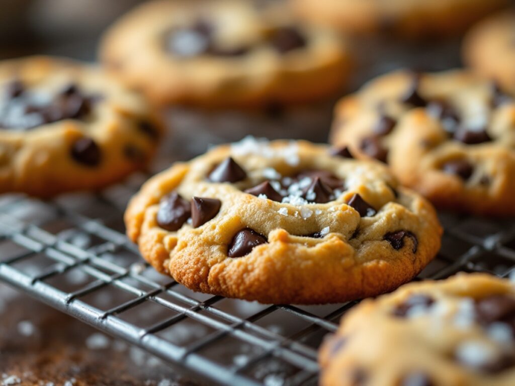 Sourdough Discard Chocolate Chip Cookies