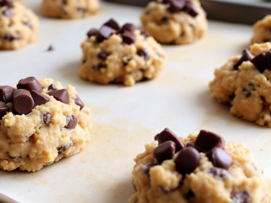 Sourdough Discard Chocolate Chip Cookies