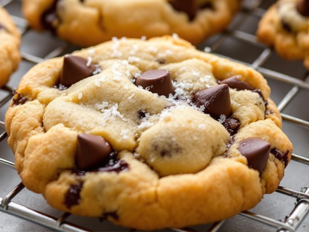 Sourdough Discard Chocolate Chip Cookies