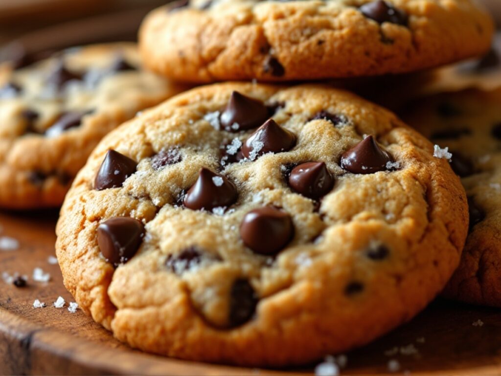 Sourdough Discard Chocolate Chip Cookies