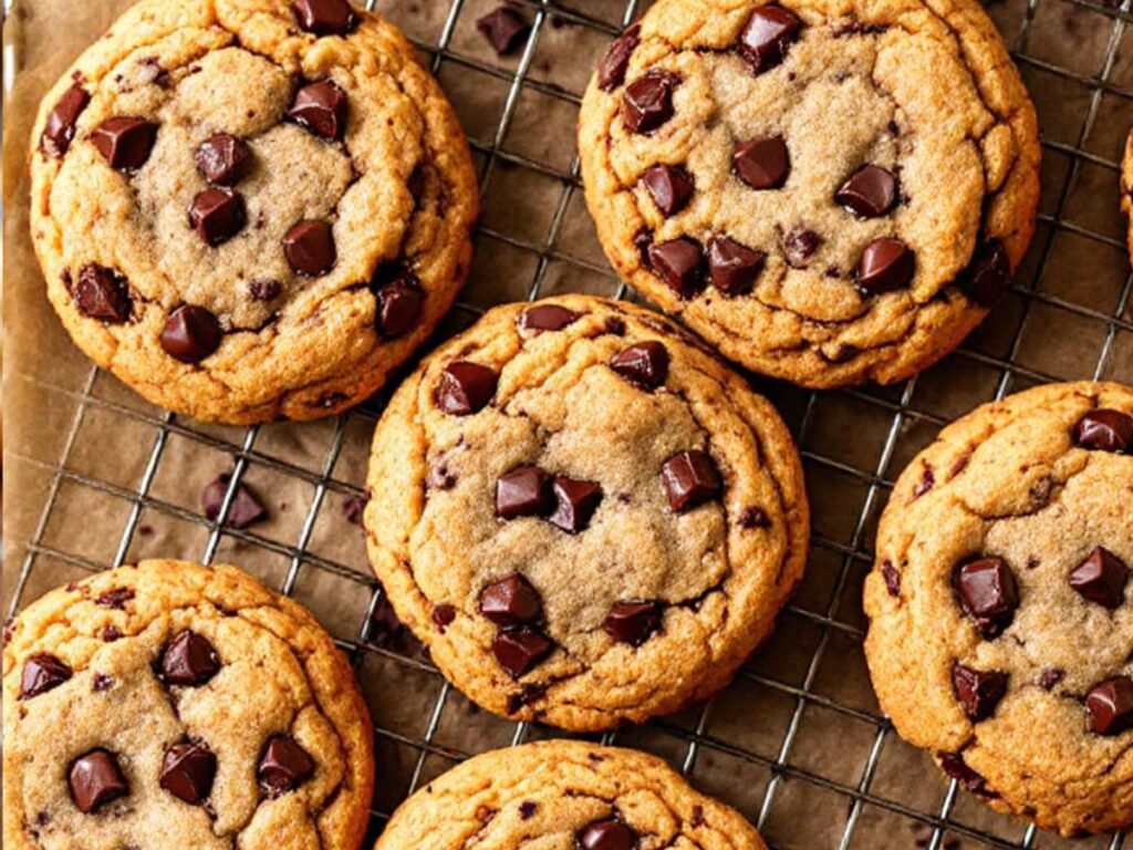 Sourdough Discard Chocolate Chip Cookies