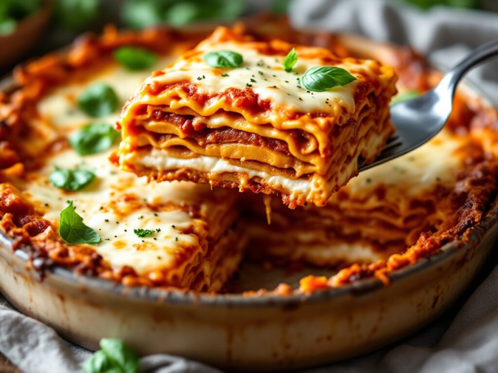 Sweet Potato Lasagna