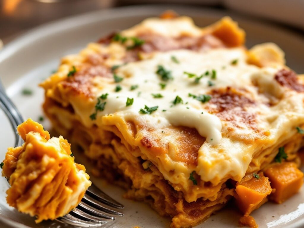 Sweet Potato Lasagna