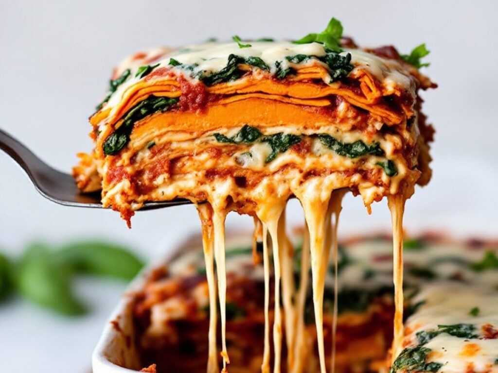 Sweet Potato Lasagna