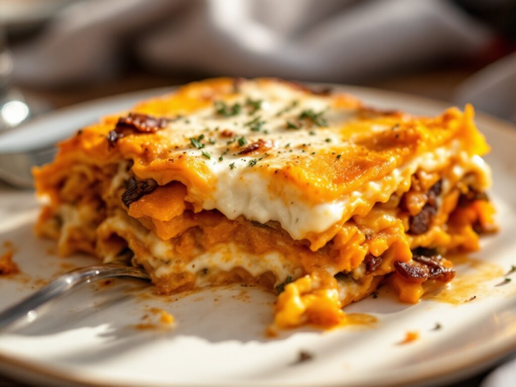 Sweet Potato Lasagna