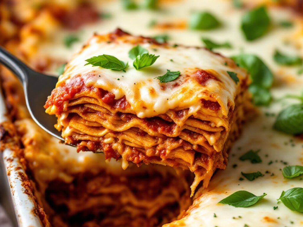 Sweet Potato Lasagna