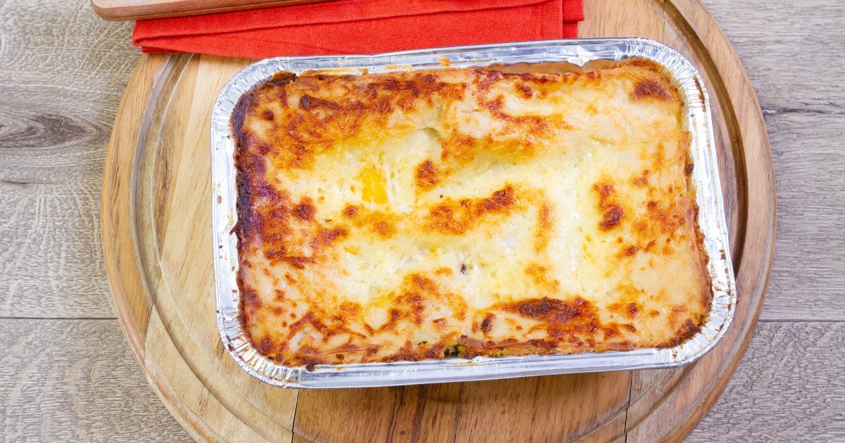 Vegan Sweet Potato Lasagna Recipe