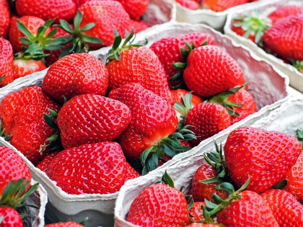 Strawberries