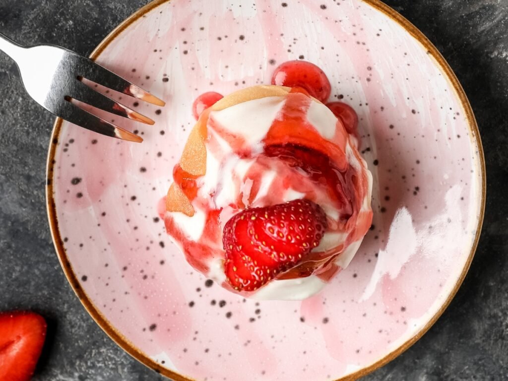 Strawberry Shortcake Cinnamon Rolls