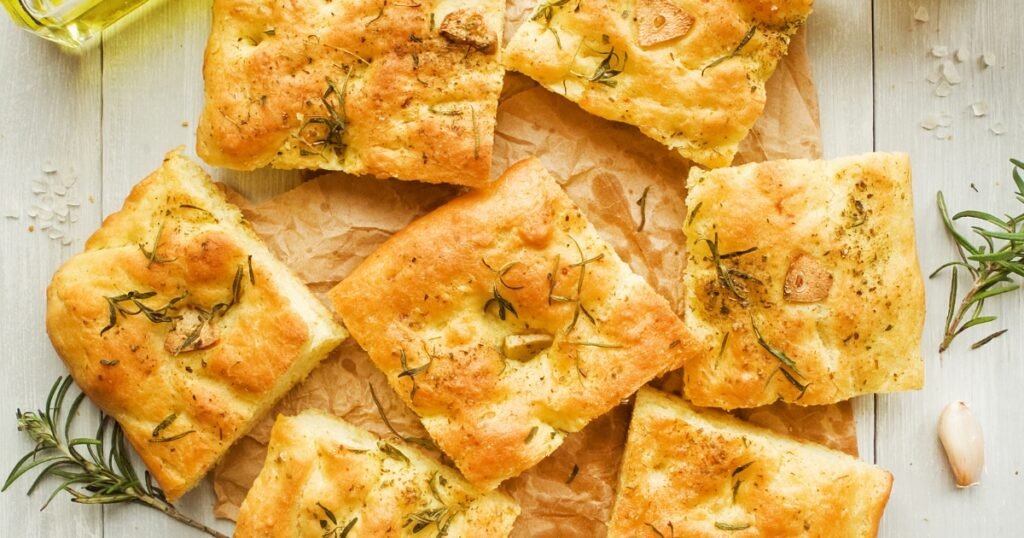 Sourdough Focaccia
