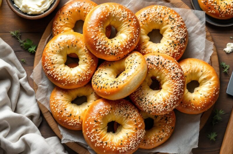 High-Protein Bagels