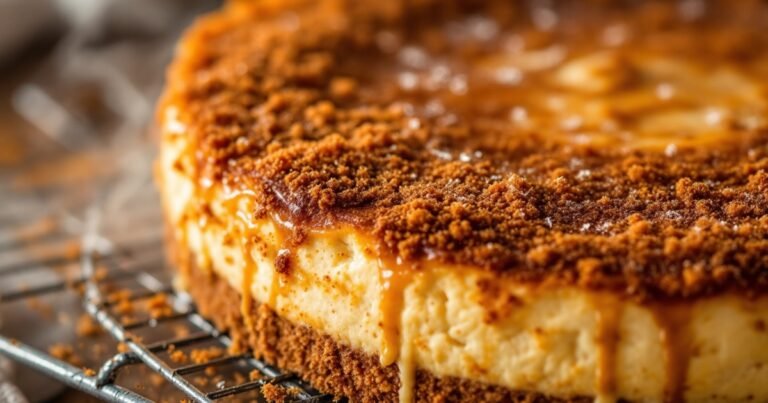 Churro Cheesecake