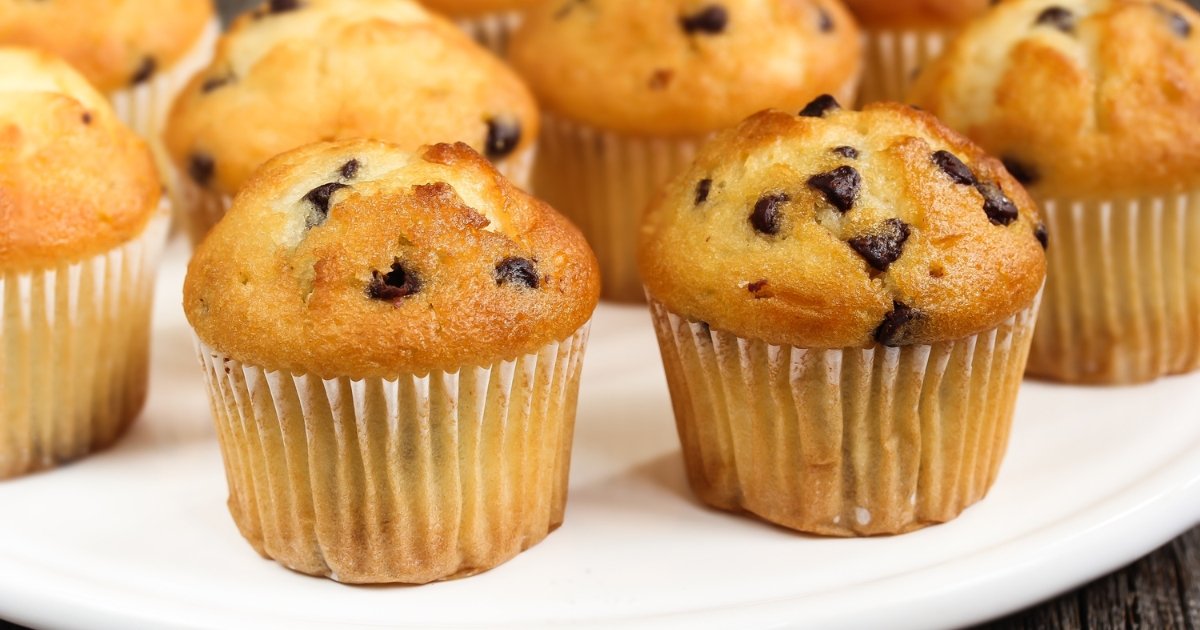 Greek Yogurt Muffins