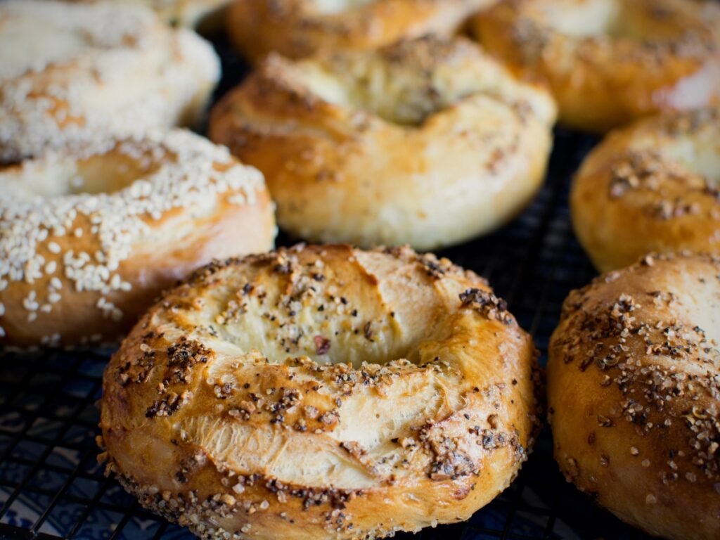 High-Protein Bagels