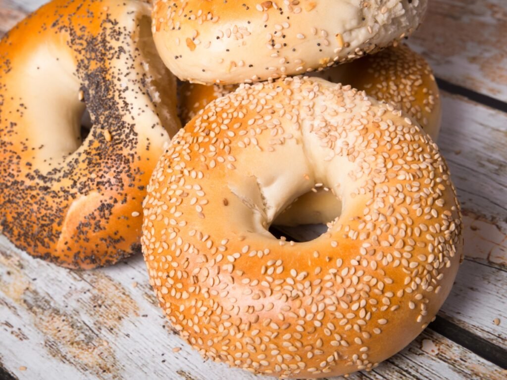 High-Protein Bagels