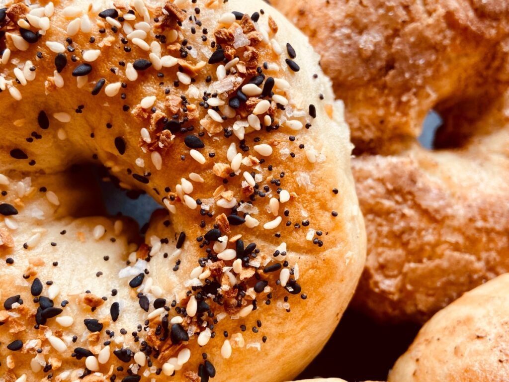 High-Protein Bagels