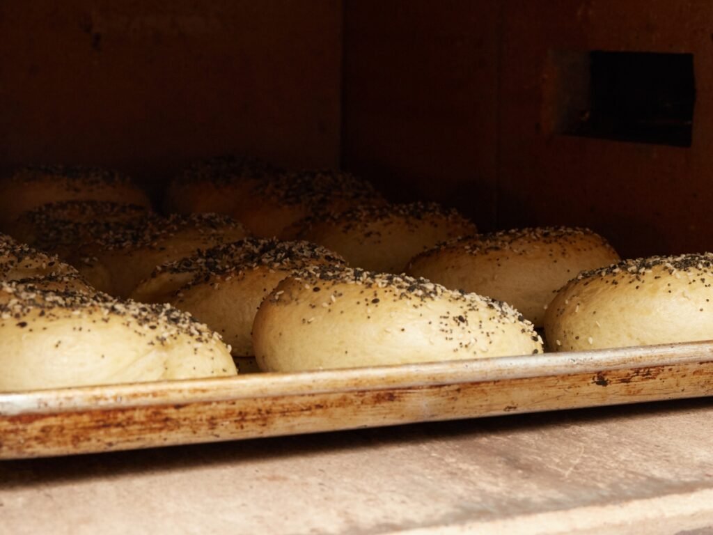 High-Protein Bagels