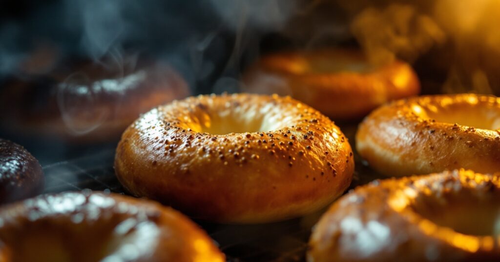 High-Protein Bagels