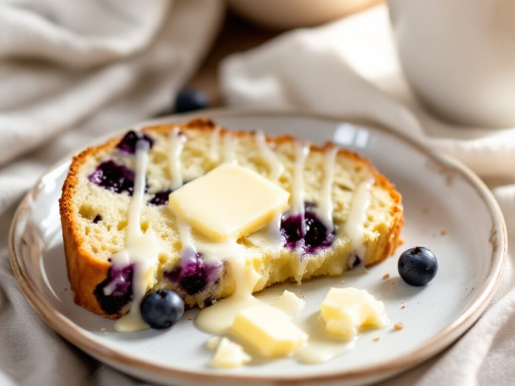 Blueberry Lemon Sourdough Bread