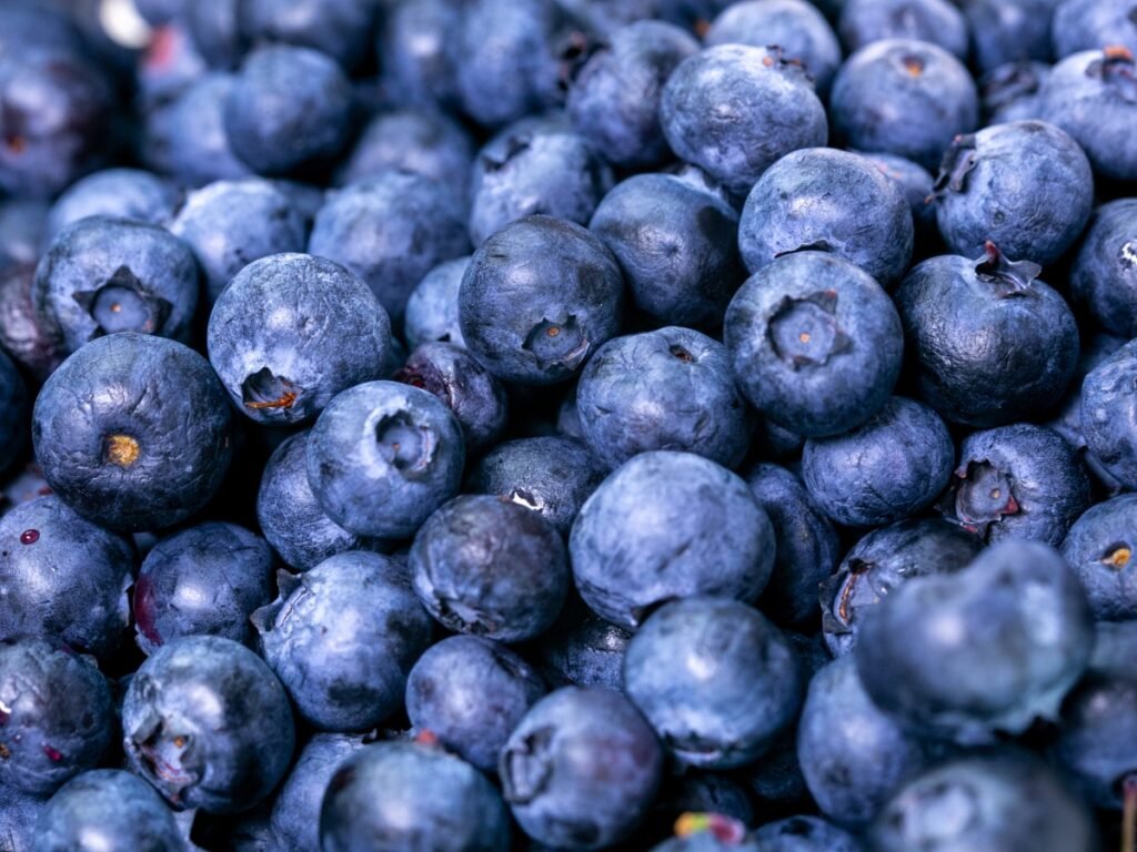 blueberries