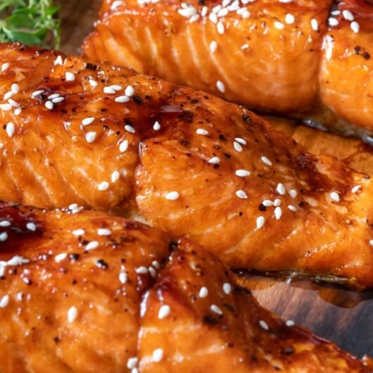 Honey Glazed Salmon