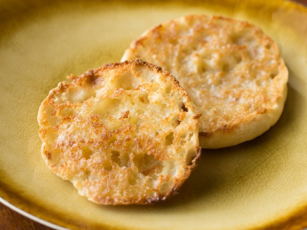 Sourdough English Muffins